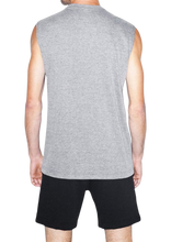 Load image into Gallery viewer, American Apparel Men&#39;s Tri-Blend Sleeveless Muscle Tank Shirt
