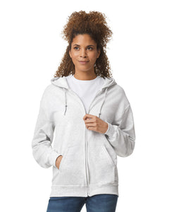 GILDAN 18600 Adult Full Zip Hooded Sweatshirt
