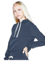 Load image into Gallery viewer, American Apparel Women&#39;s French Terry Cropped Hoodie
