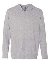 Load image into Gallery viewer, Anvil - Triblend Full-Zip Hooded Long Sleeve
