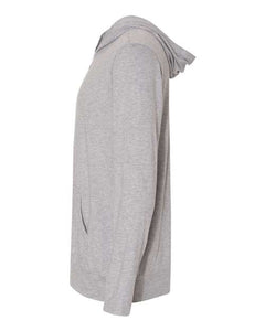 Anvil - Triblend Full-Zip Hooded Long Sleeve