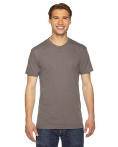 American Apparel Tri-Blend Unisex Track T-Shirt