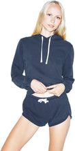 Load image into Gallery viewer, American Apparel Women&#39;s French Terry Cropped Hoodie
