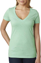 Load image into Gallery viewer, Next Level Deep V-Neck Tee Women

