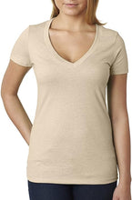 Load image into Gallery viewer, Next Level Deep V-Neck Tee Women
