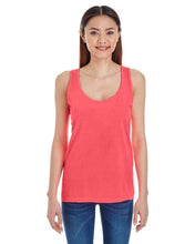 Load image into Gallery viewer, Comfort Colors 4260L Garment Dyed Women&#39;s Racerback Tank Top
