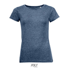 Load image into Gallery viewer, SOL&#39;S MIXED WOMEN - ROUND NECK T-SHIRT
