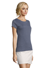 Load image into Gallery viewer, SOL&#39;S MIXED WOMEN - ROUND NECK T-SHIRT
