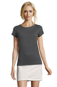 SOL'S MIXED WOMEN - ROUND NECK T-SHIRT