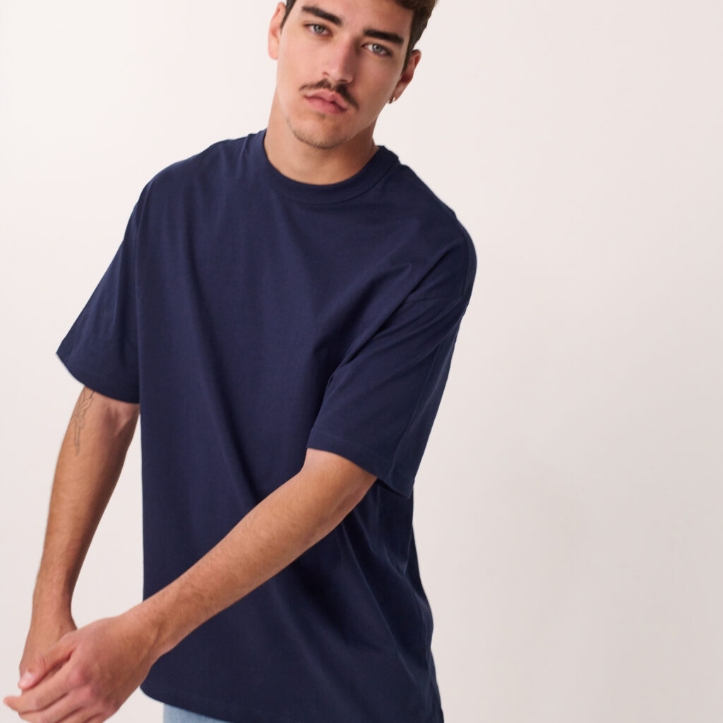 Boxy - טי שירט אוברסייז