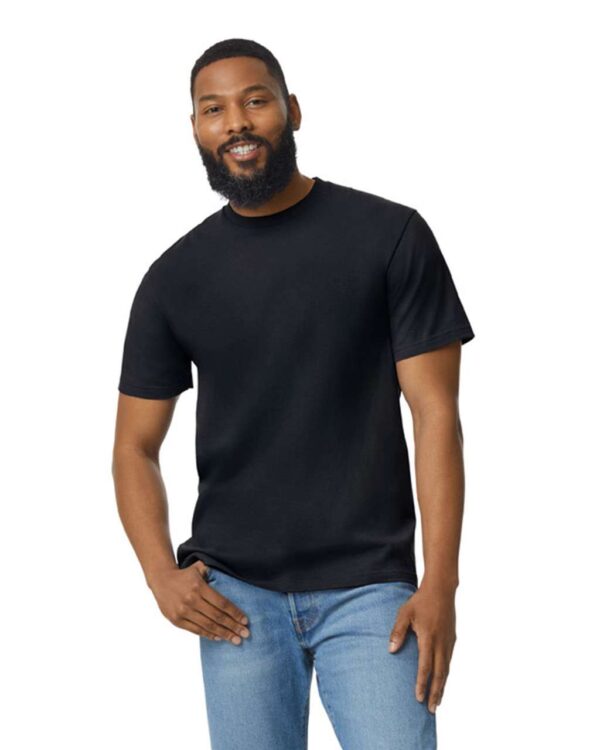 ⁦GILDAN SOFTSTYLE MIDWEIGHT ADULT T-SHIRT⁩ – תמונה ⁦3⁩