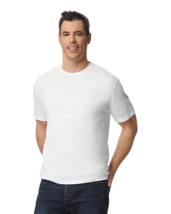 ⁦GILDAN SOFTSTYLE MIDWEIGHT ADULT T-SHIRT⁩ – תמונה ⁦2⁩