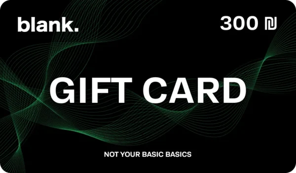 Gift-Card 300₪